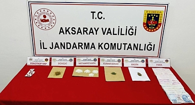 Jandarmadan uyuşturucu operasyonu: 2 tutuklama