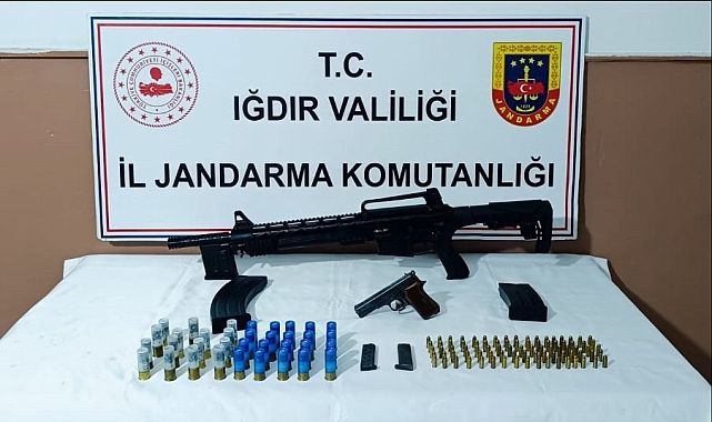 Kaçak silah ticareti operasyonu: 2 şüpheli yakalandı
