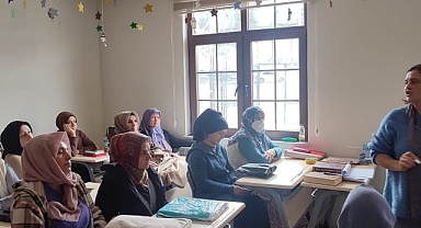 Kadın çiftçilere bilgilendirme toplantısı yapıldı