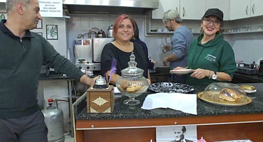 "Kadınlar Kahvehanesi" sosyal etkinlik merkezi haline geldi