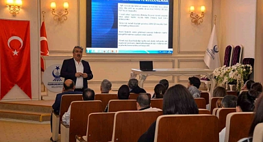 Kahramankazan Belediyesi’nden personeline tasarruf eğitimi
