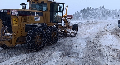Kahramanmaraş’ta büyükşehir ekipleri sahada