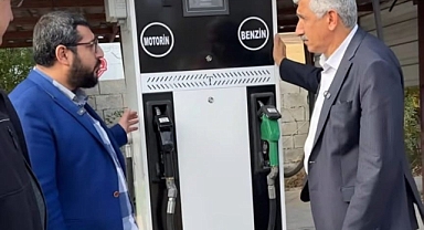 Kahta Belediyesi akaryakıt istasyonuna modernizasyon sistem