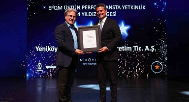 KalDer’den Yeniköy Kemerköy Enerji’ye ödül