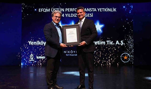 KalDer’den Yeniköy Kemerköy Enerji’ye ödül