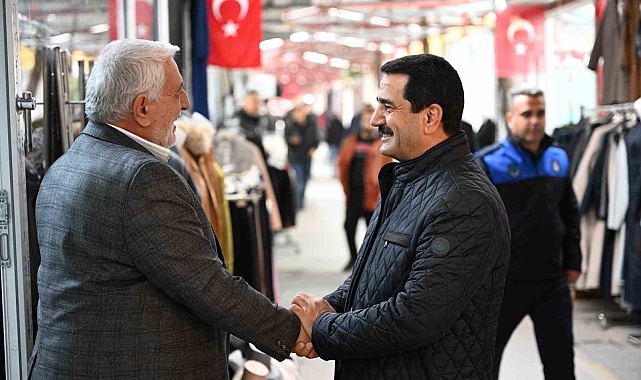 Kanalboyu'nda geçici çarşıya kalıcı çözümler