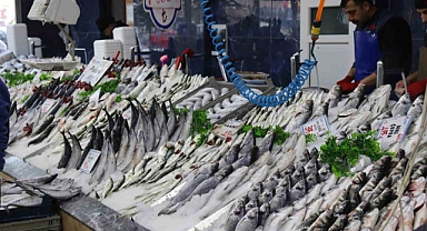 Kar balığa yaradı