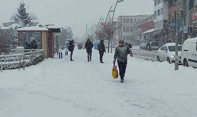 Kar Erzurum'u esir aldı
