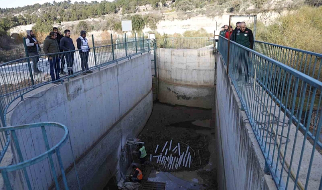 Karacasu’da 2 bin dekar arazi sulanacak