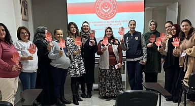 Karacasulu kadınlar bilgilendirildi