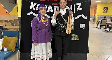 Karadeniz günü ilgi gördü