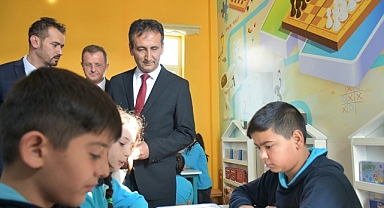 Karaman’da çok yönlü eğitim atölyeleri açıldı