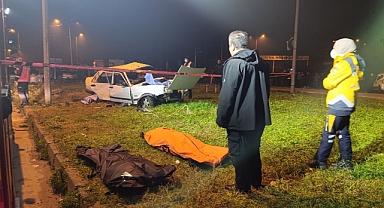 Karı kocanın hayatını kaybettiği feci kazada sürücü alkollü çıktı