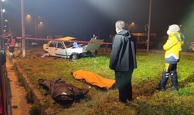 Karı kocanın hayatını kaybettiği feci kazada sürücü alkollü çıktı