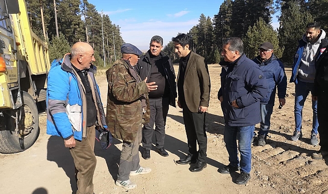Kars Sarıkamış Kayak Merkezi kış sezonuna hazırlanıyor