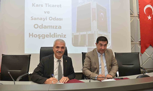 Kars ve Gebze arasında kardeşlik köprüsü: Ticarette ortak adımlar atılıyor