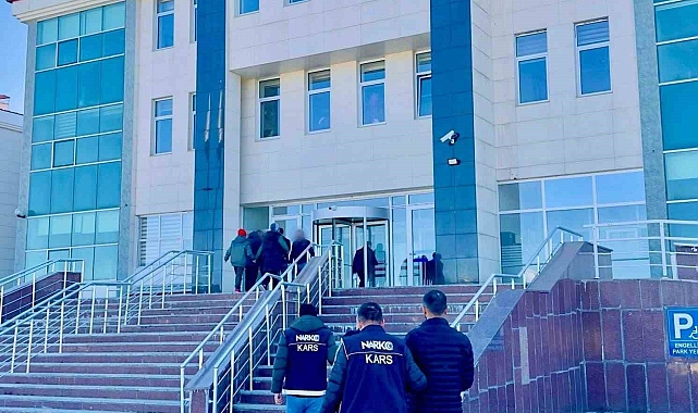 Kars'ta uyuşturucu ele geçirildi