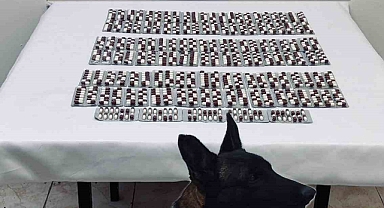 Kastamonu’da 991 adet sentetik ecza hapı ile yakalanan şahıs tutuklandı