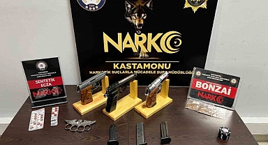 Kastamonu’da uyuşturucu operasyonu: 2 tutuklama