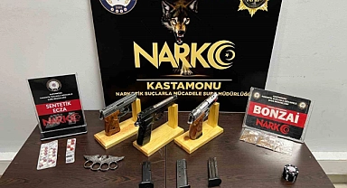 Kastamonu’da uyuşturucu operasyonu: 2 tutuklama