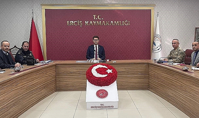 Kaymakam Karaloğlu başkanlığında Kış Tedbirleri Koordinasyon Toplantısı yapıldı