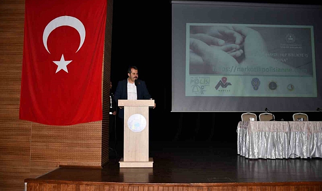 Kaymakam Kaya: “Bağımlılıkla birlikte mücadele edilmeli”