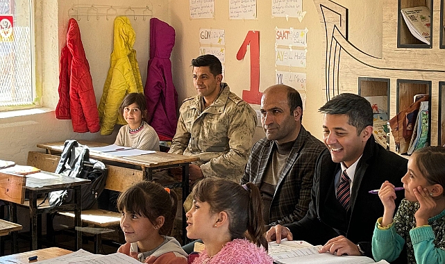 Kaymakam Mahir köy ziyaretlerine devam ediyor