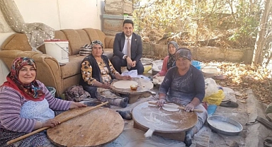 Kaymakam Seyhan, ihtiyaç sahibi ailelerle bir araya geldi