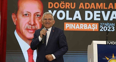 Kayseri Büyükşehir’den Pınarbaşı’da 6 yılda 1 milyar TL’lik yatırım