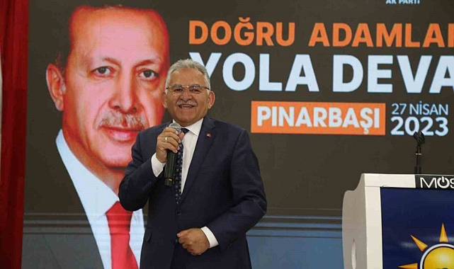 Kayseri Büyükşehir’den Pınarbaşı’da 6 yılda 1 milyar TL’lik yatırım
