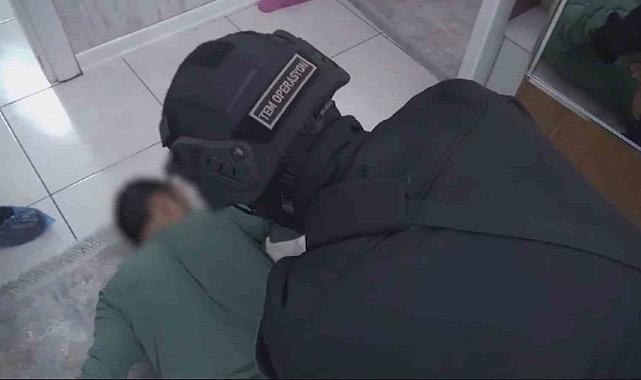 Kayseri’de FETÖ liderinin koruması yakalandı