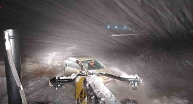 Kayseri’de kapanan 230 mahalle yolu ulaşıma açıldı