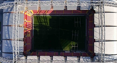 Kayseri’de milli maç heyecanı: RHG Enertürk Enerji Stadyumu’nda hazırlıklar tamam