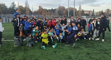 Kayseri U14 Ligi’nde şampiyonlar belli oldu
