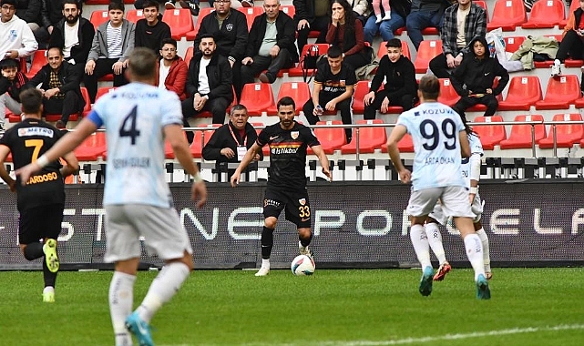 Kayserispor sahasında 3 puanla tanışamadı
