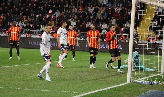Kayserispor sezonun en farklı yenilgisini aldı