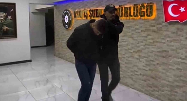 Kendisini polis olarak tanıtıp 1 buçuk milyon liralık dolandırıcılık yapan şüpheli yakalandı