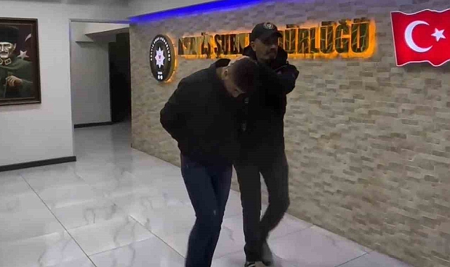 Kendisini polis olarak tanıtıp 1 buçuk milyon liralık dolandırıcılık yapan şüpheli yakalandı