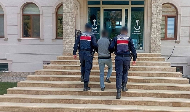 Kesinleşmiş hapis cezası bulunan şahıs yakalandı