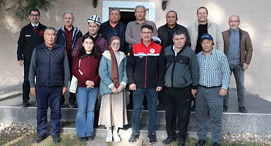 Kırgızistanlı heyet Eskişehir’de