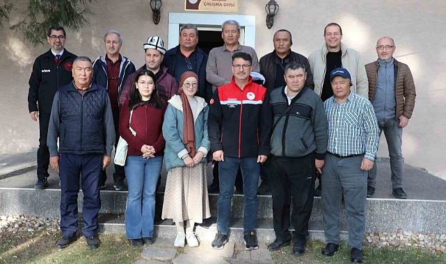 Kırgızistanlı heyet Eskişehir’de