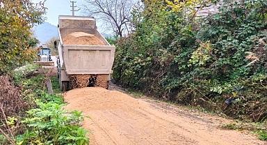 Kış öncesi son hazırlıklar devam ediyor
