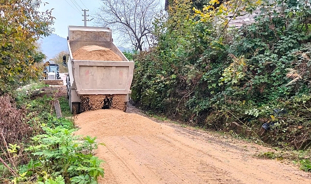 Kış öncesi son hazırlıklar devam ediyor