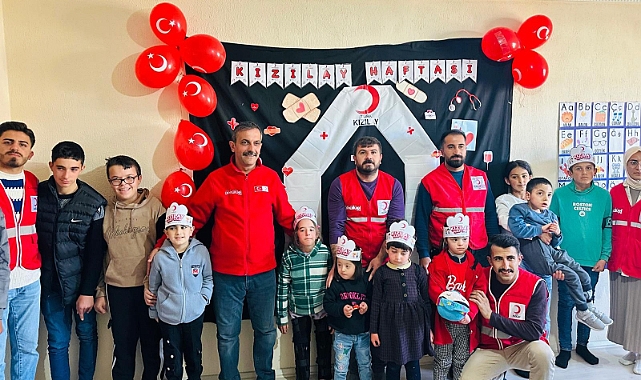 Kızılay “engel” tanımıyor