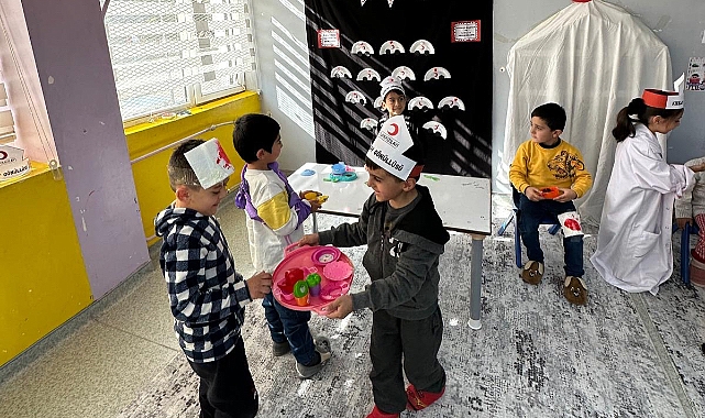 Kızılay Haftası’nda Ağrı’da yardımlaşma ve dayanışma seferberliği