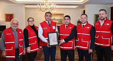 Kızılay ile işbirliği protokolü imzalandı