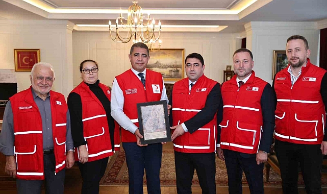Kızılay ile işbirliği protokolü imzalandı