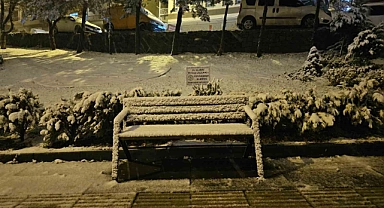 Kızılcahamam’da kar keyfi