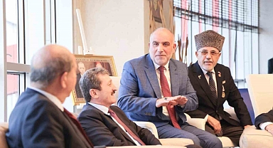 KKTC Cumhurbaşkanı Tatar Canik’te