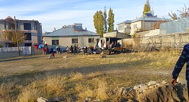 Konteyner yangını maddi hasara yol açtı